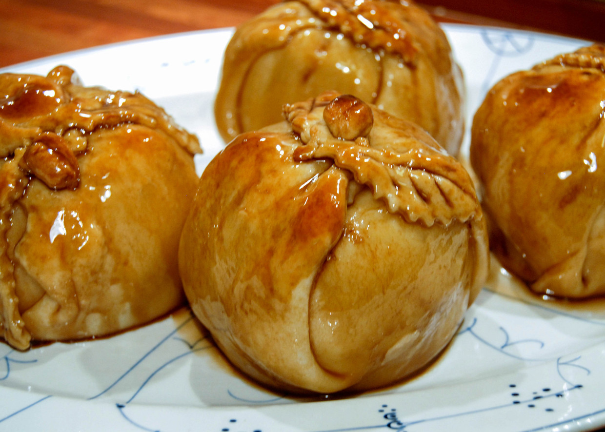 Healthy Apple Dumplings
 My Mom s Old Fashioned Apple Dumplings