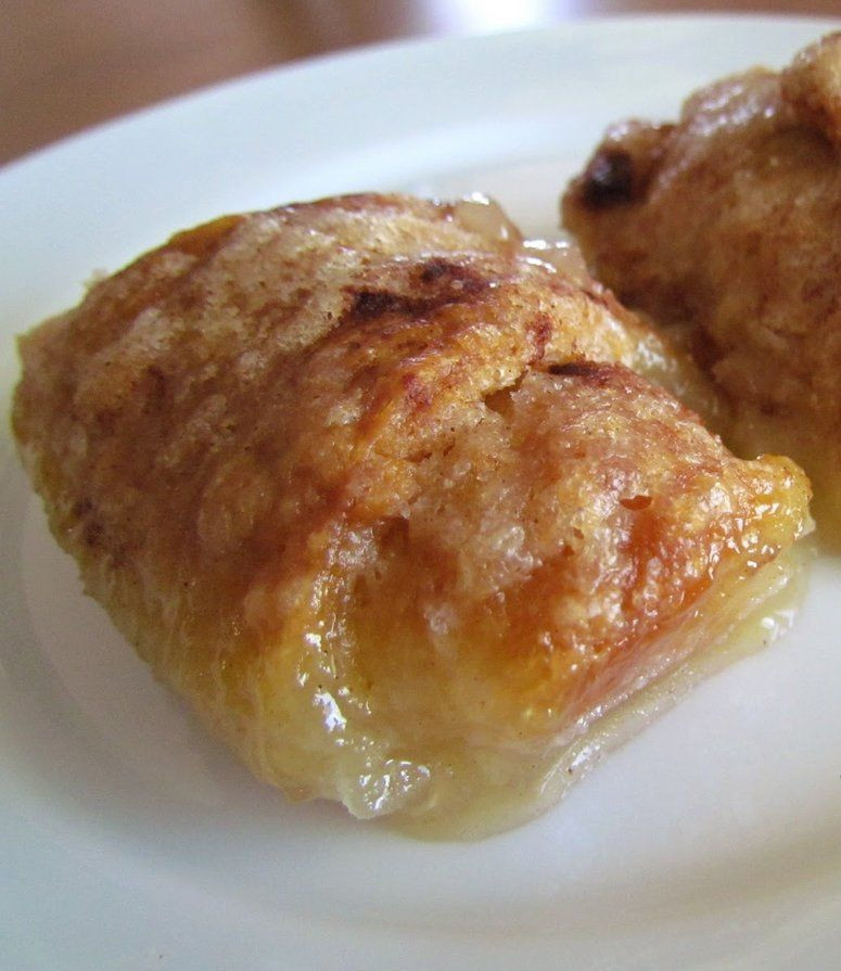 Healthy Apple Dumplings
 7 Up Apple Dumplings like the ones my MIL makes Not