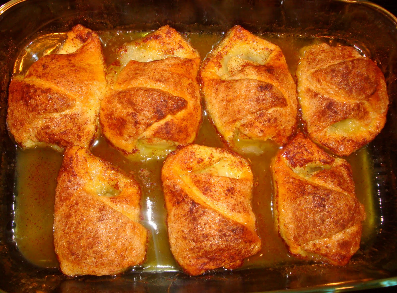 Healthy Apple Dumplings
 Deliciously Healthy Easy Apple Dumplings and my