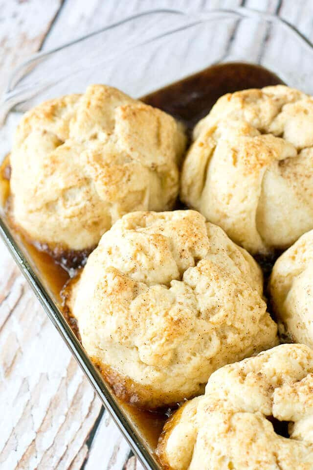 Healthy Apple Dumplings
 Apple Dumplings A Homemade Amish Recipe Made with Whole