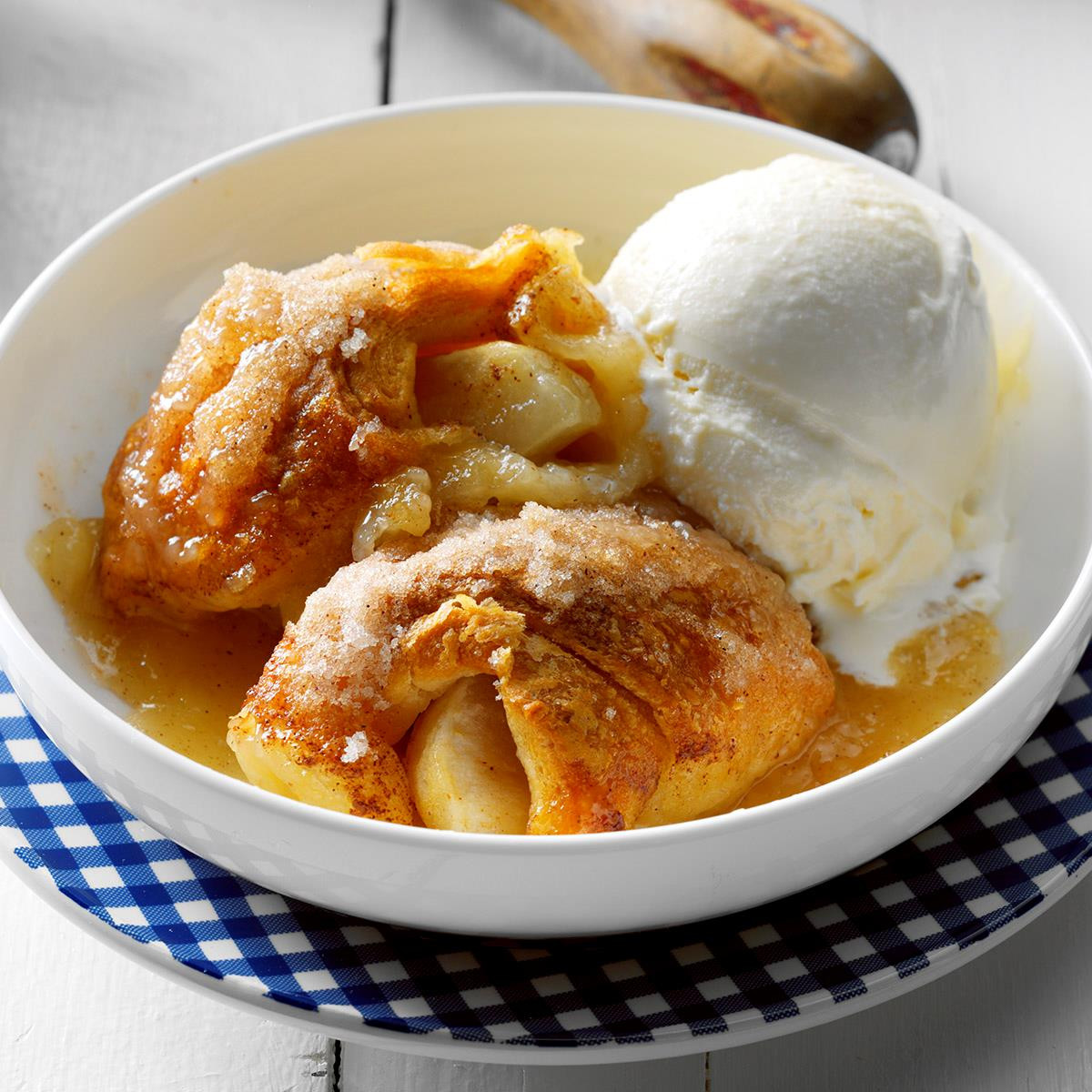 Healthy Apple Dumplings
 32 Warm Dessert Recipes to Keep You Cozy on Cold Nights