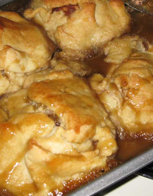 Healthy Apple Dumplings
 Trisha Yearwood Apple Dumplings