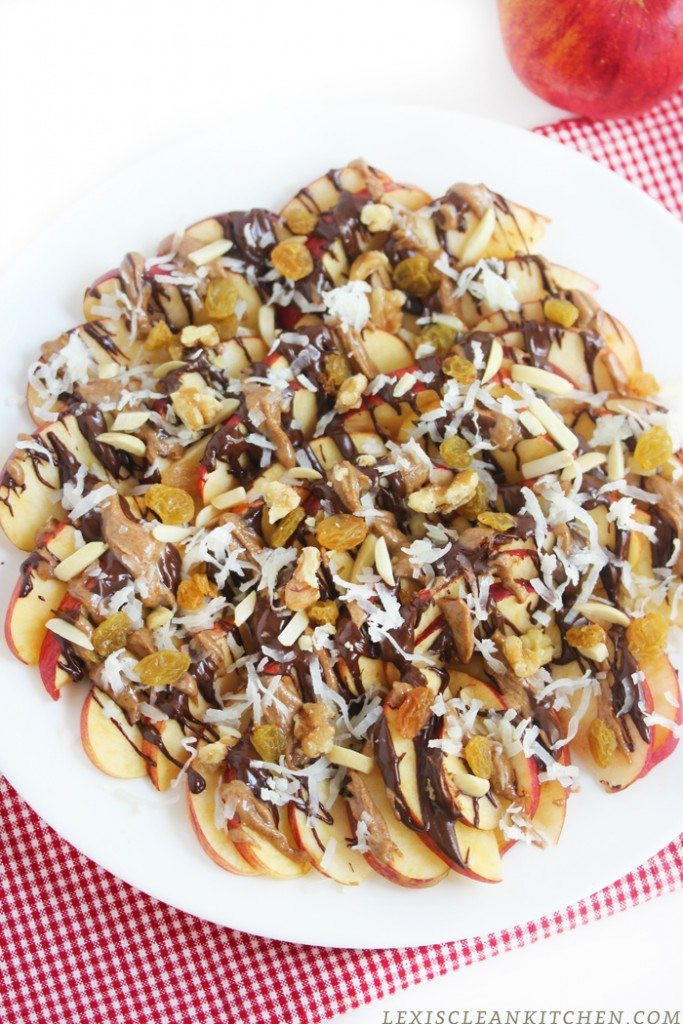 Healthy Apple Nachos
 Apple Nachos Recipe