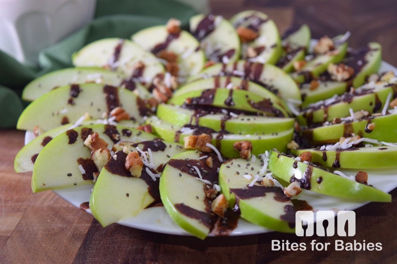 Healthy Apple Nachos
 Healthy Apple Nachos Recipe Bites for Foo s