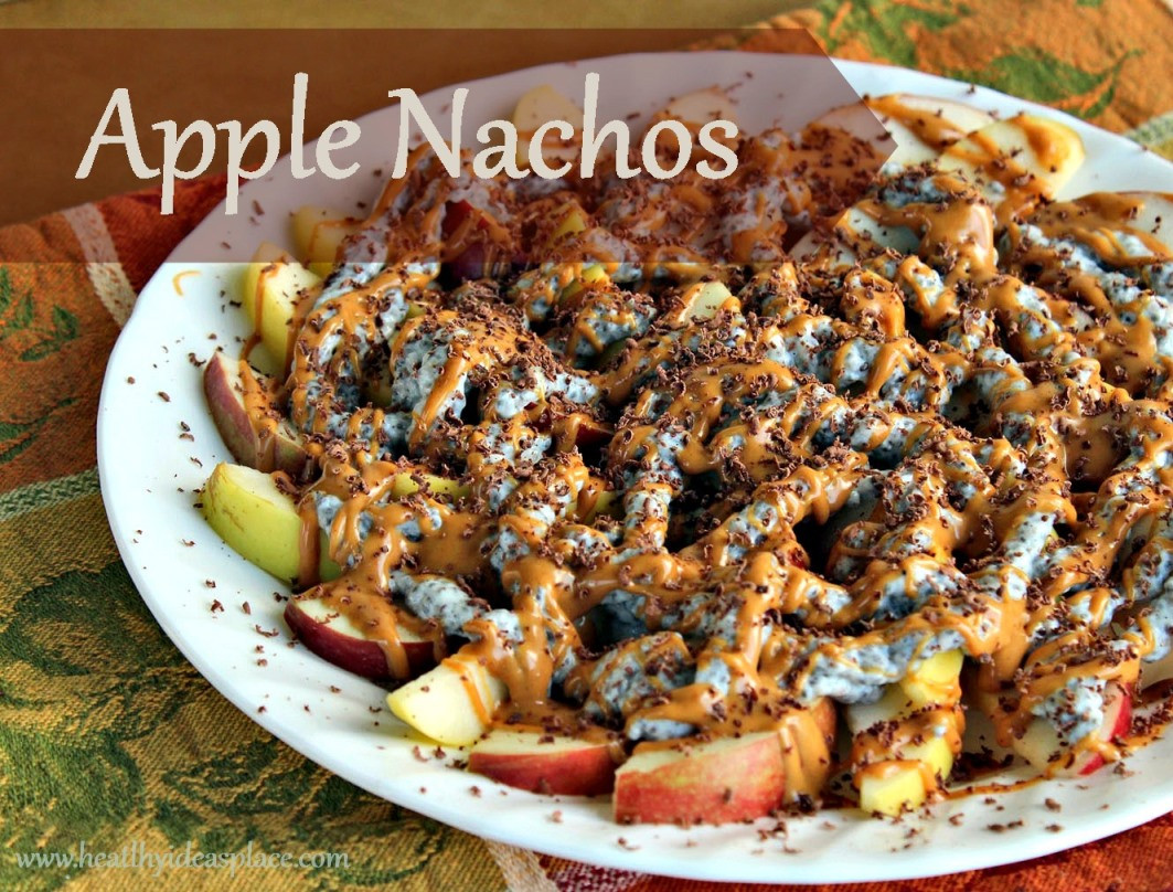 Healthy Apple Nachos
 Apple Nachos Healthy Ideas Place