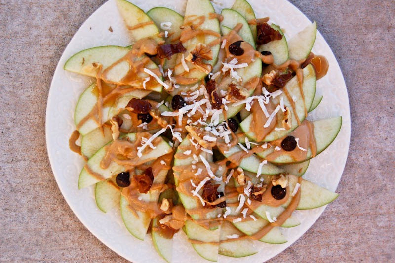 Healthy Apple Nachos
 Apple Nachos