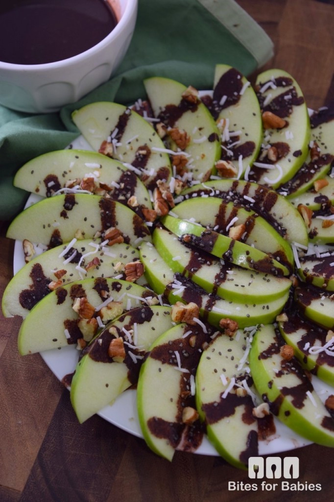 Healthy Apple Nachos
 Healthy Apple Nachos Bites for Foo s