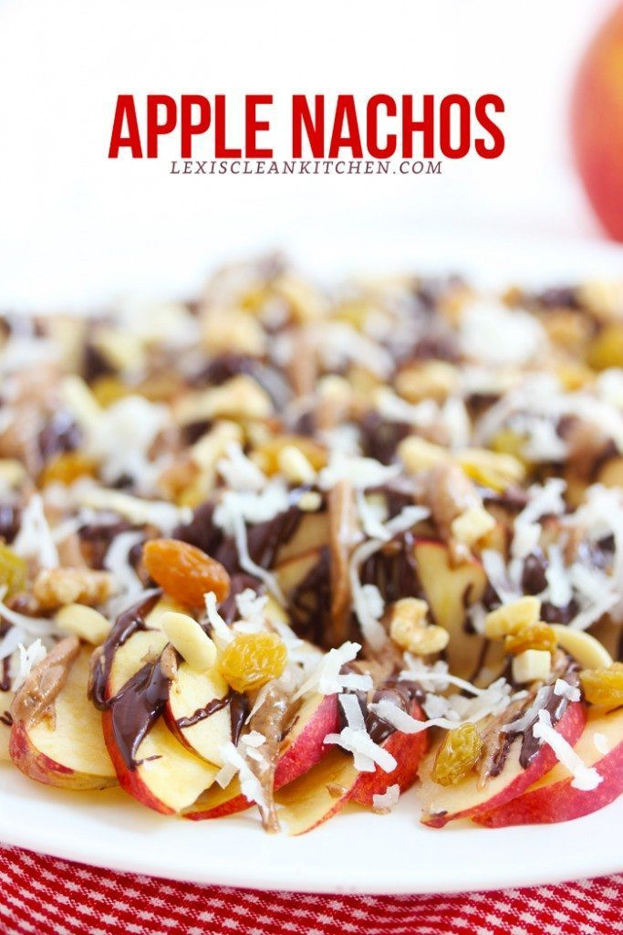 Healthy Apple Nachos
 Healthy Snack Ideas Lexi s Clean Kitchen