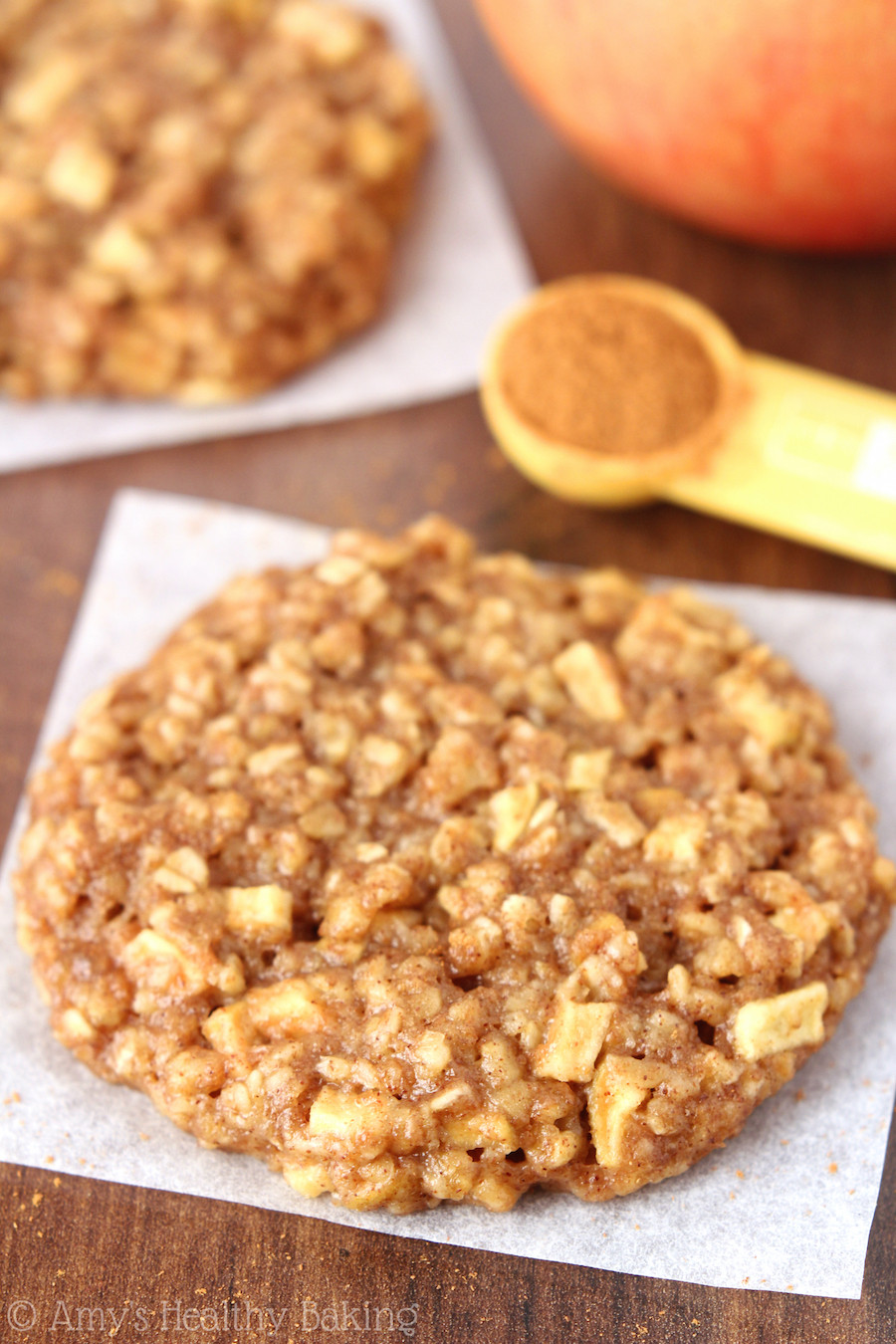 Healthy Apple Oatmeal Cookies
 Peach Pie Oatmeal Cookies