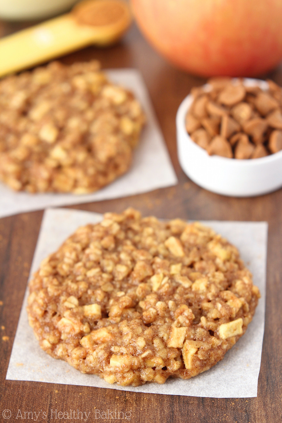 Healthy Apple Oatmeal Cookies
 Apple Pie Oatmeal Cookies Recipe Video 