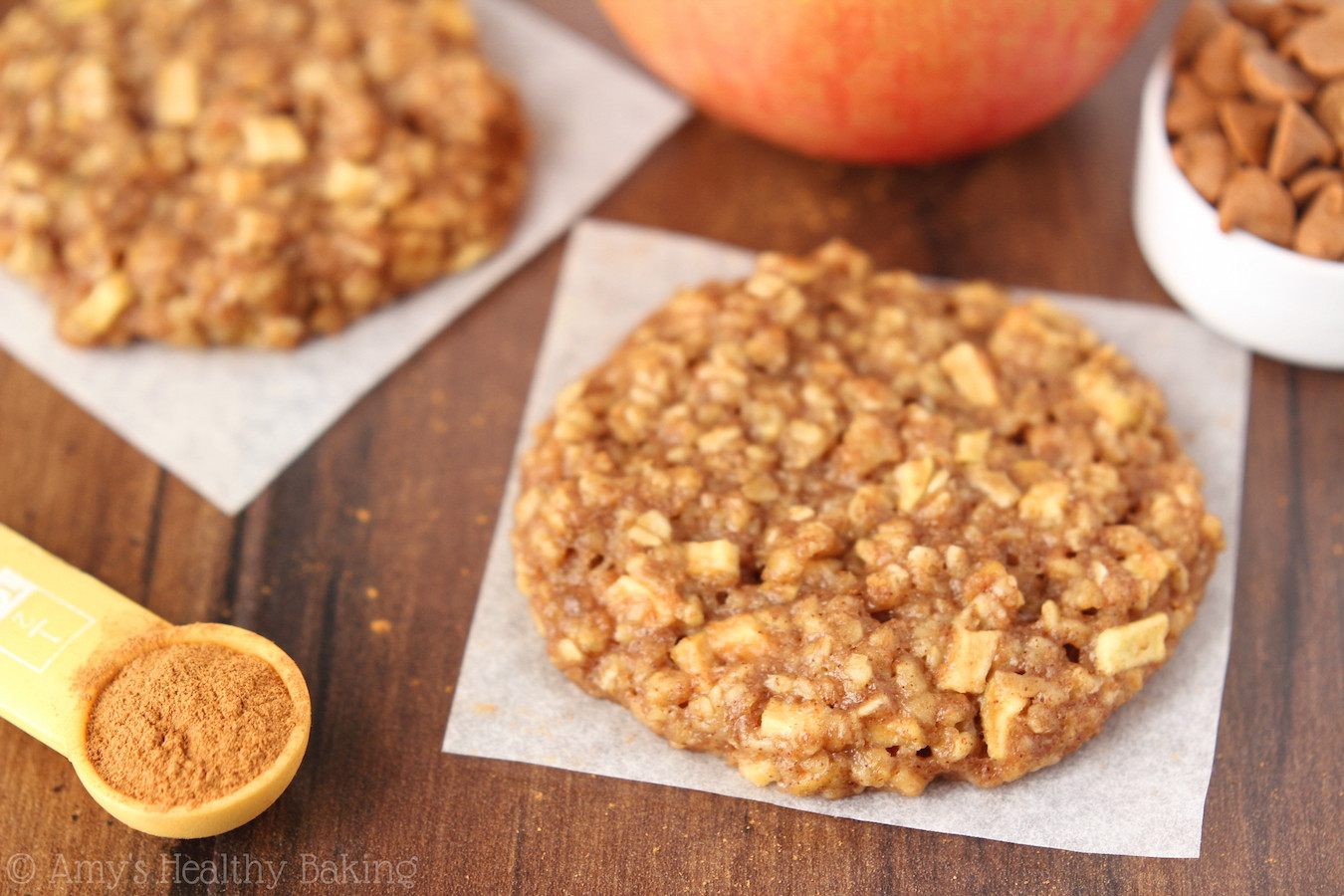 Healthy Apple Oatmeal Cookies
 Apple Pie Oatmeal Cookies Recipe Video 