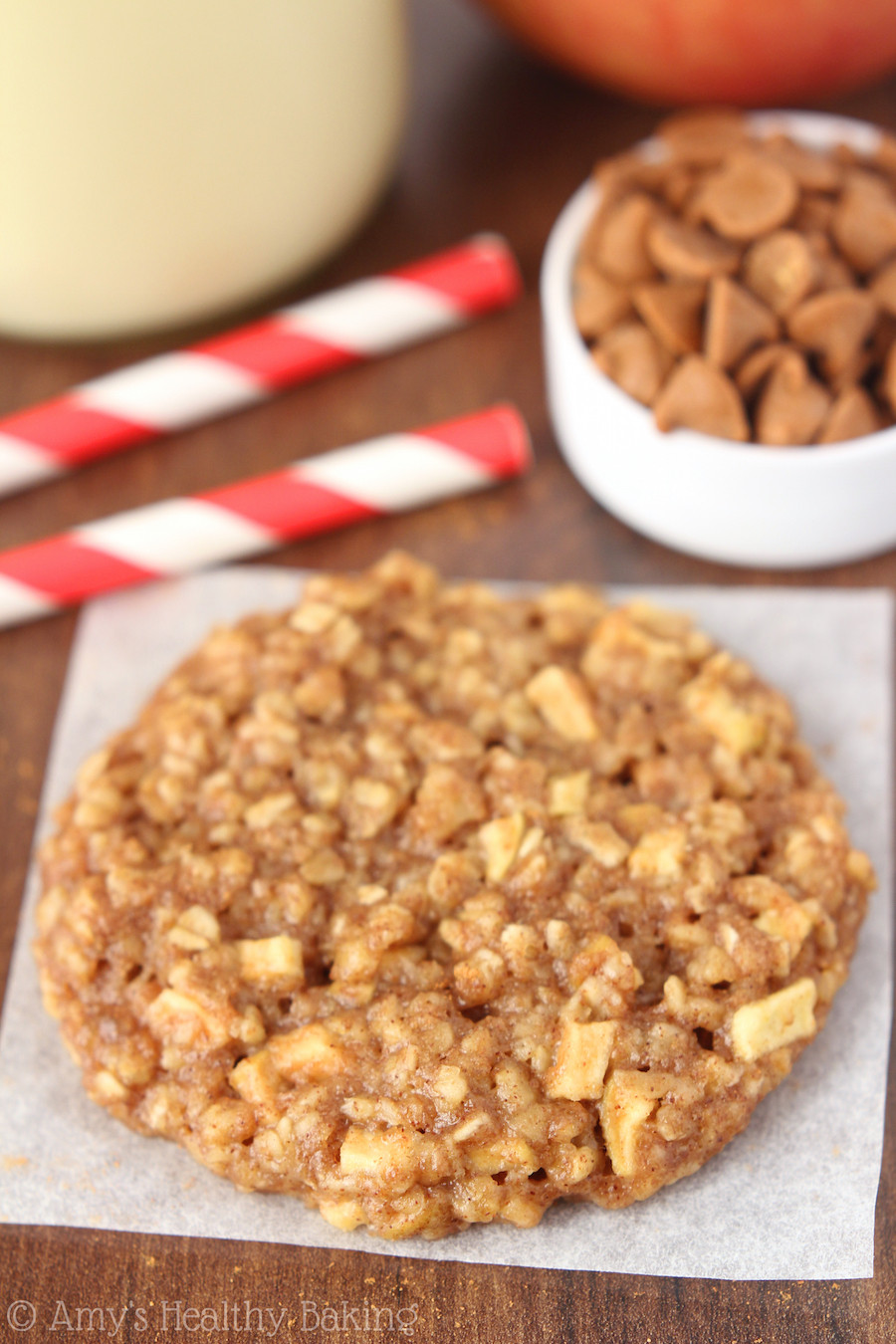 Healthy Apple Oatmeal Cookies
 Apple Pie Oatmeal Cookies Recipe Video 