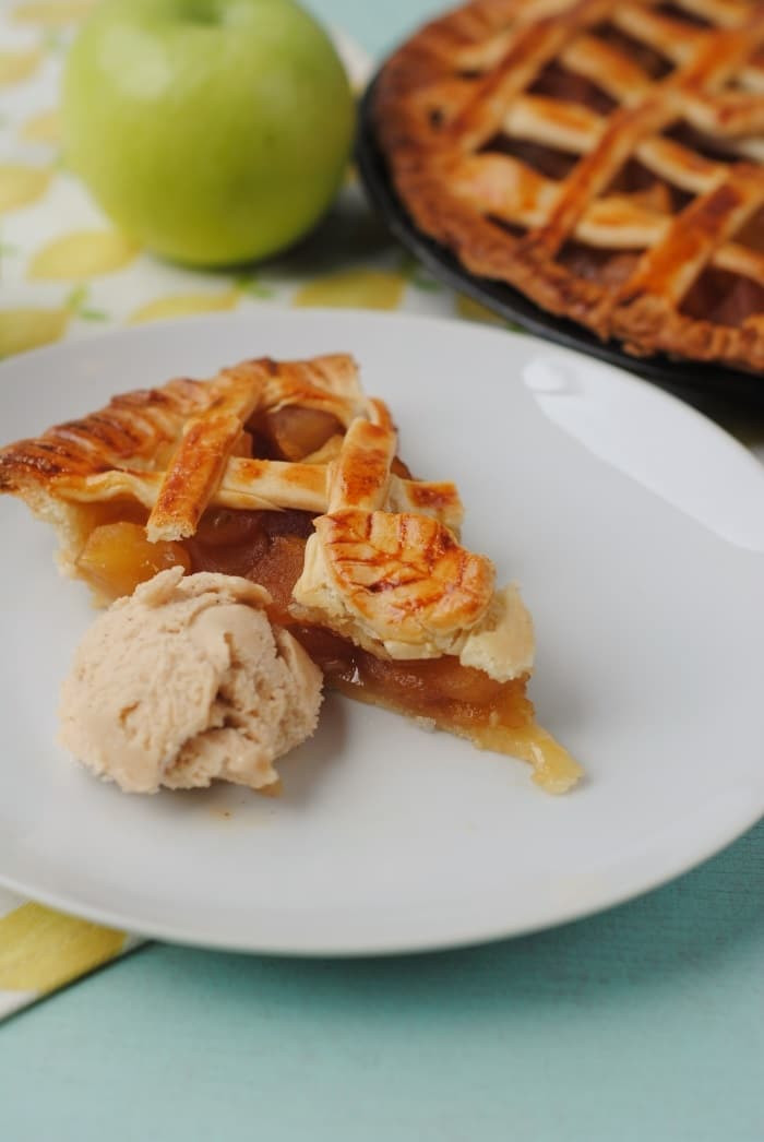 Healthy Apple Pie
 Healthy Apple Pie Hungry Healthy Happy