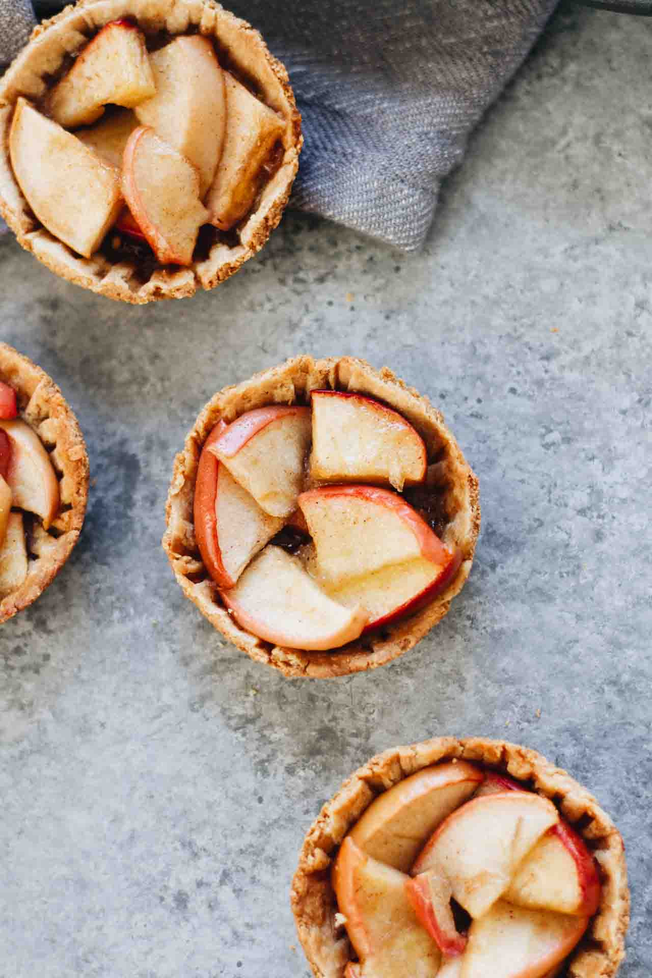 Healthy Apple Pie
 Mini Apple Pies