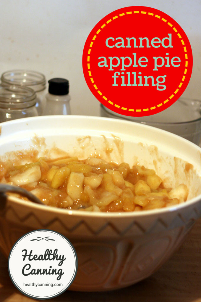 Healthy Apple Pie Filling
 Canned Apple Pie Filling Healthy Canning