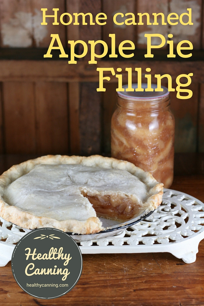 Healthy Apple Pie Filling
 Canned Apple Pie Filling Healthy Canning