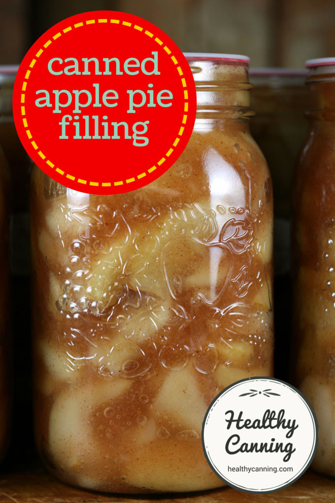 Healthy Apple Pie Filling
 Canned Apple Pie Filling Healthy Canning