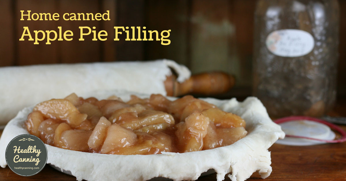 Healthy Apple Pie Filling
 Canned Apple Pie Filling Healthy Canning