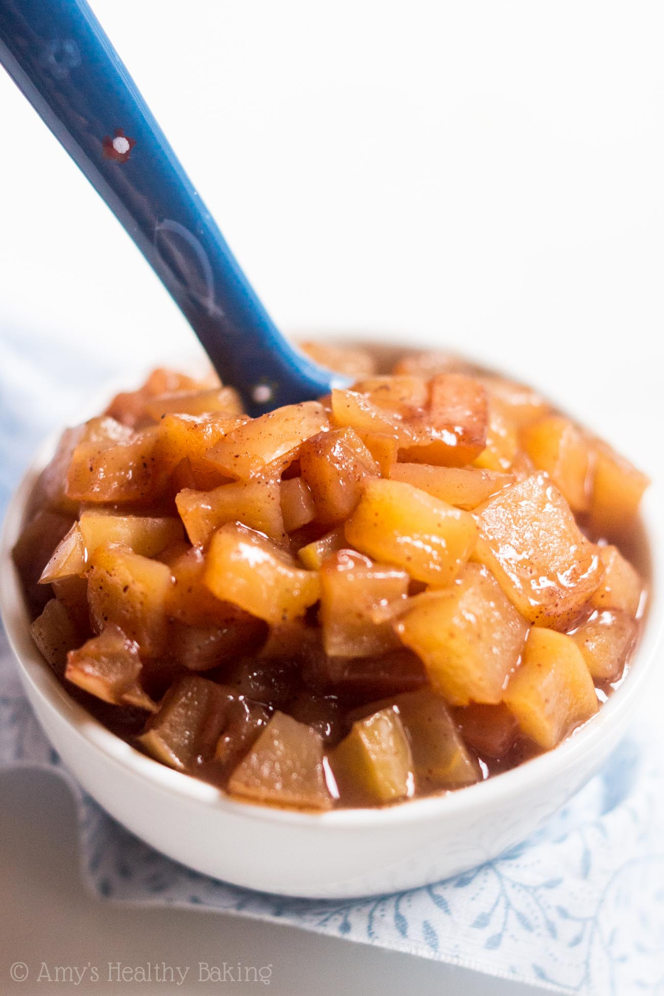 Healthy Apple Pie Filling
 Slow Cooker Apple Pie Filling