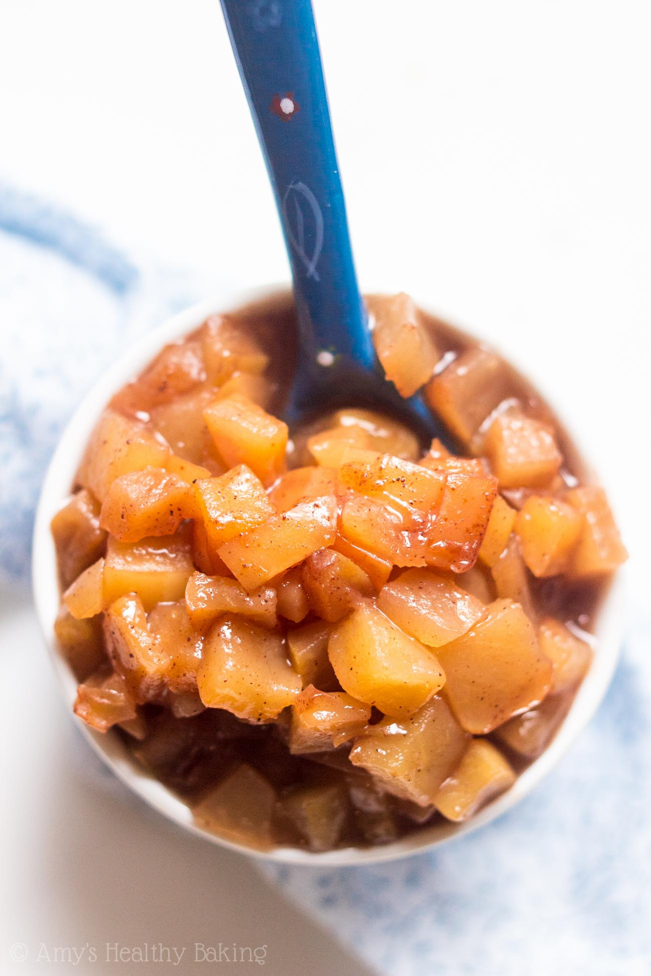 Healthy Apple Pie Filling
 Slow Cooker Apple Pie Filling