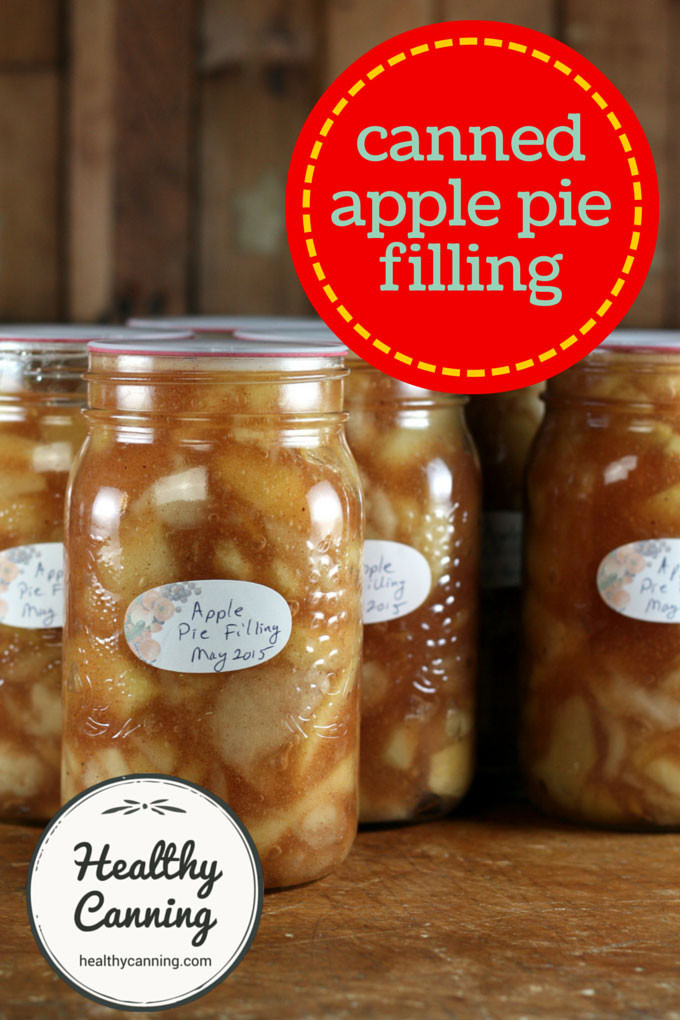 Healthy Apple Pie Filling
 Canned Apple Pie Filling Healthy Canning