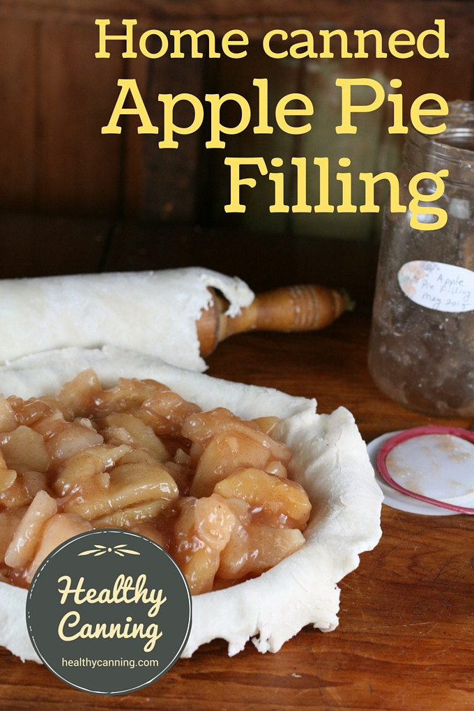 Healthy Apple Pie Filling
 Canned Apple Pie Filling Healthy Canning