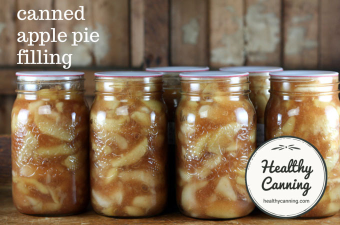 Healthy Apple Pie Filling
 Canned Apple Pie Filling Healthy Canning