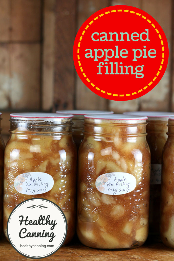 Healthy Apple Pie Filling
 Canned Apple Pie Filling Healthy Canning