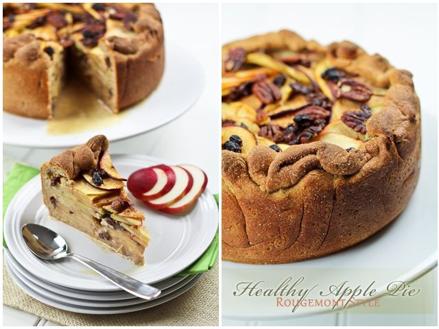 Healthy Apple Pie Recipe
 Healthy Apple Pie – Rougemont Style [or wait is it