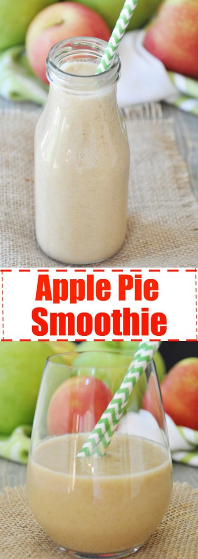Healthy Apple Pie Recipe
 Healthy Apple Pie Smoothie Recipe Veganosity