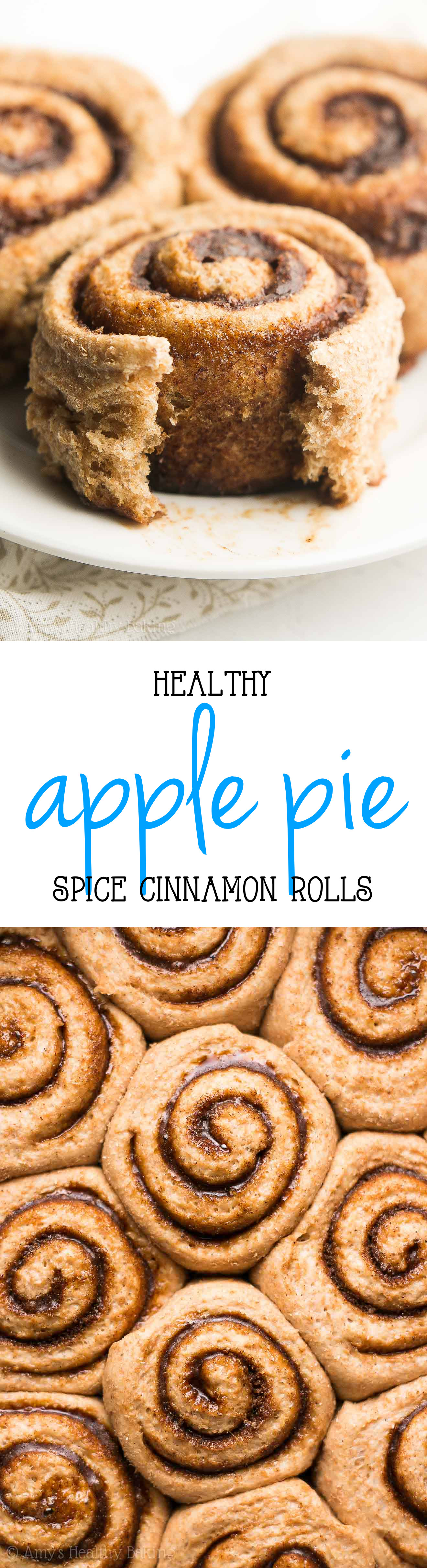 Healthy Apple Pie Recipe
 Healthy Apple Pie Spice Cinnamon Rolls