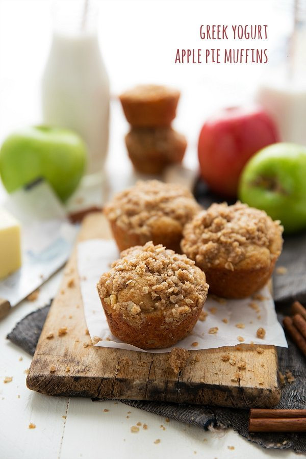 Healthy Apple Pie Recipe
 Healthy Apple Muffins with Greek yogurt Chelsea s