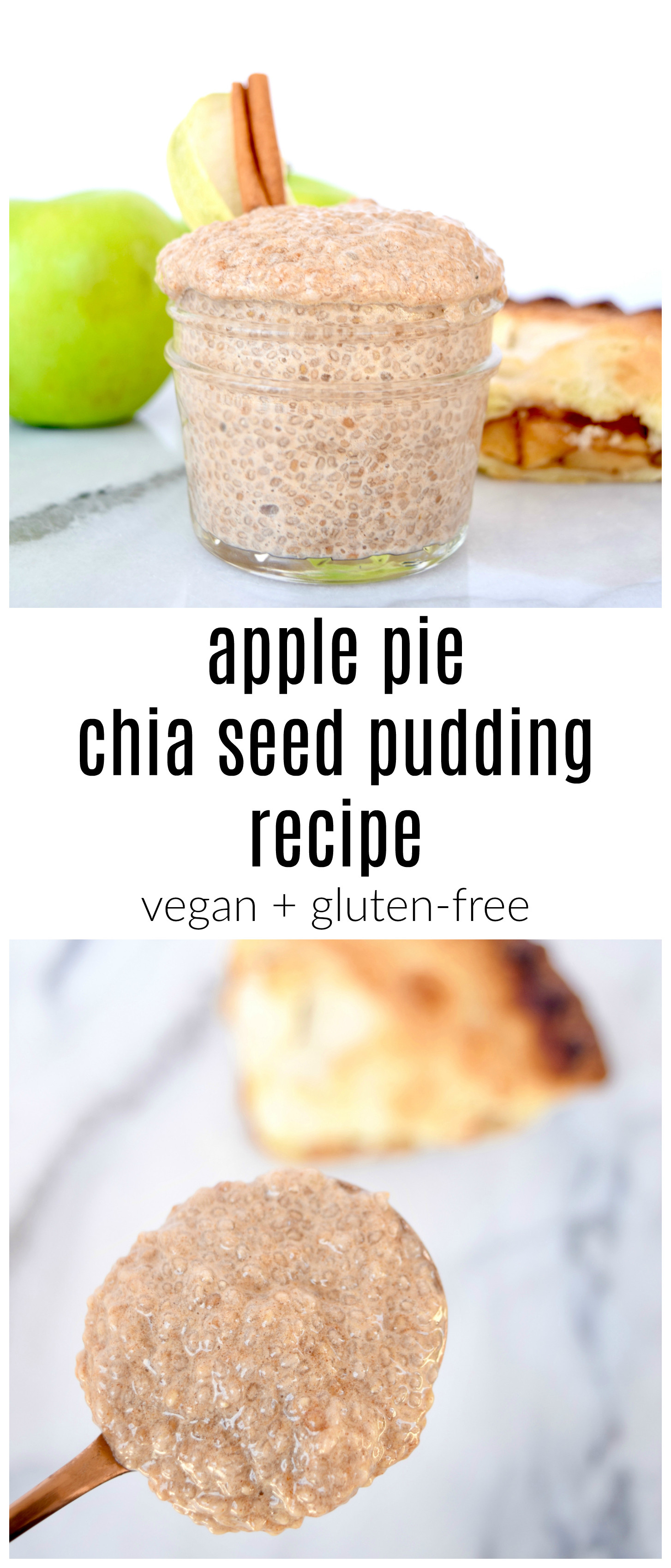 Healthy Apple Pie Recipe
 Apple Pie Chia Seed Pudding Recipe