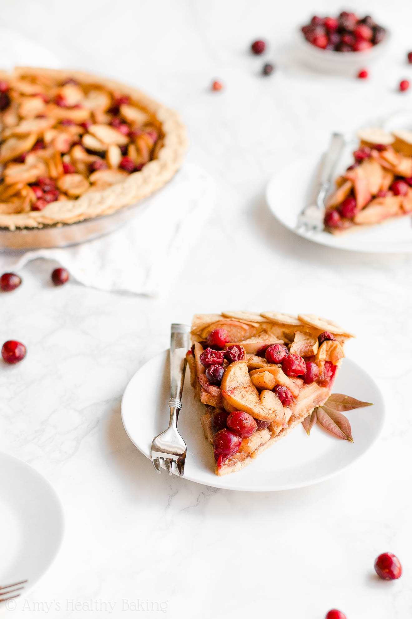 Healthy Apple Pie Recipes With Fresh Apples
 Healthy Cranberry Apple Pie