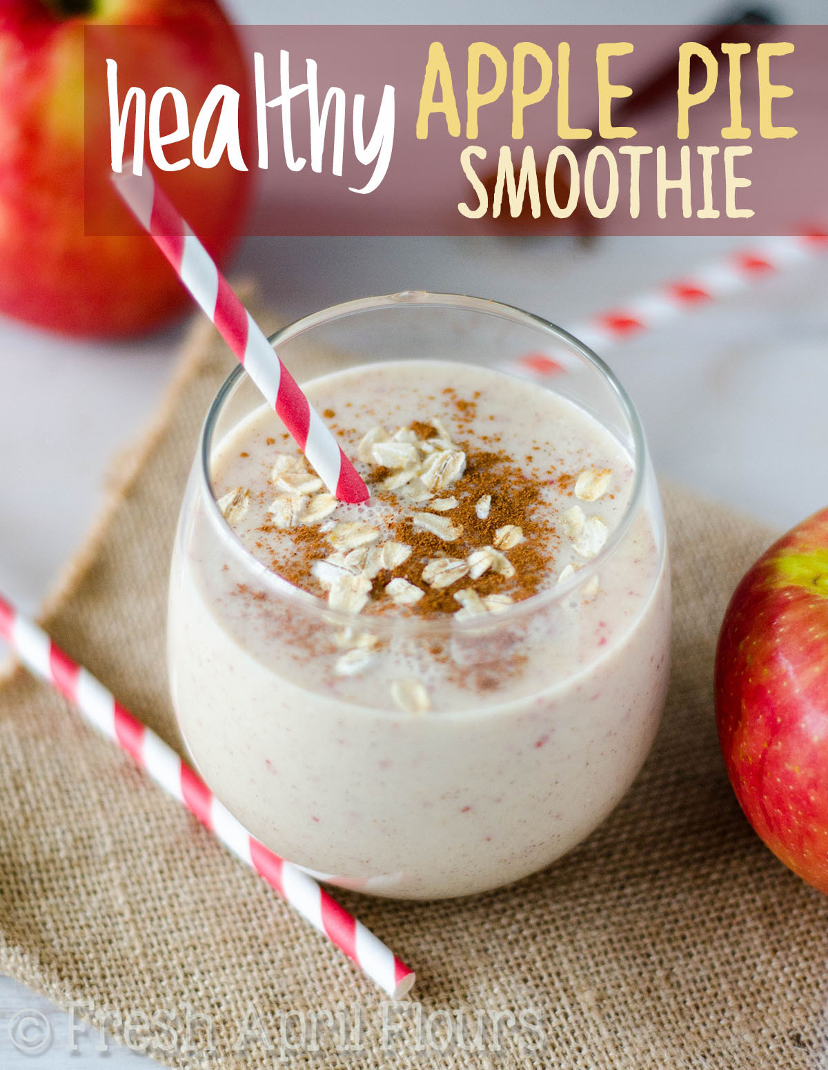Healthy Apple Pie Recipes With Fresh Apples
 Healthy Apple Pie Smoothie