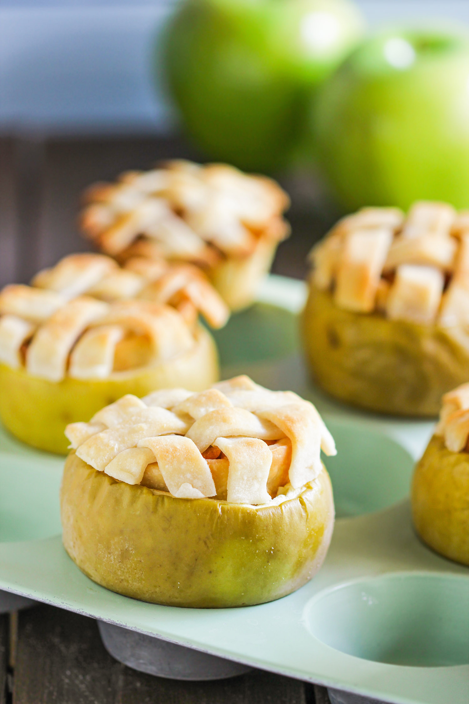 Healthy Apple Pie
 Guilt Free Apple Pie IN AN APPLE You ll wow everyone with