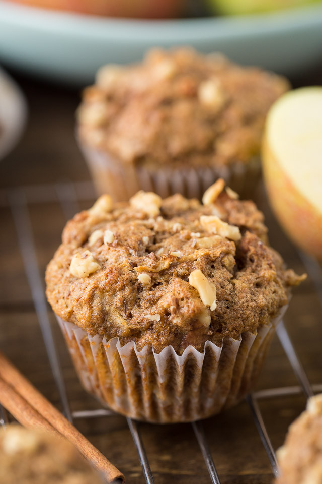 Healthy Apple Recipes
 healthy apple muffins for kids
