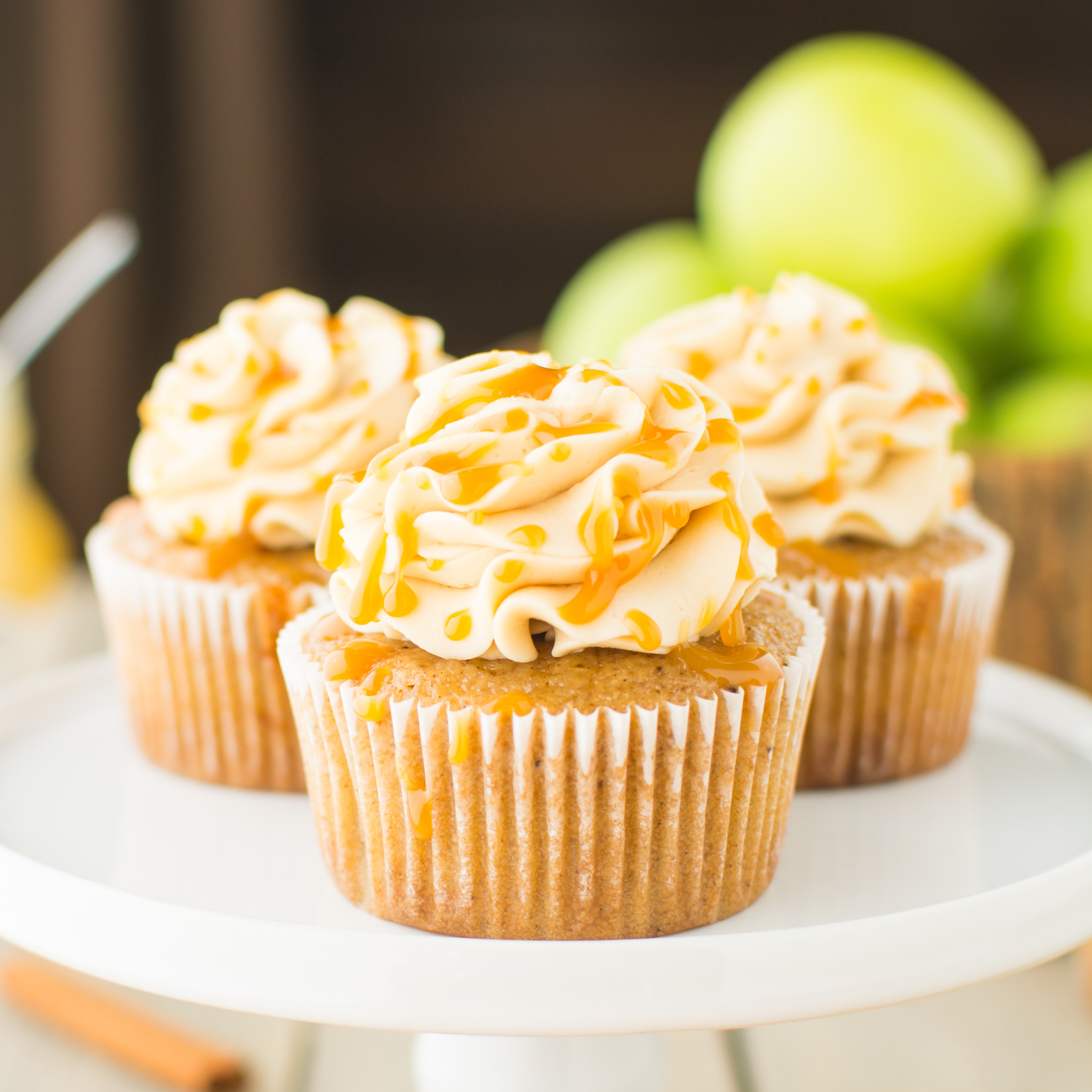 Healthy Apple Recipes
 healthy apple cupcakes