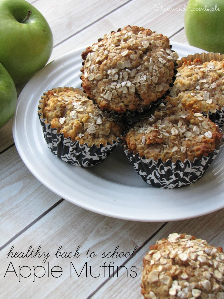 Healthy Apple Snack Recipes
 Healthy Apple Muffins Guest Posting at Lil Luna Clean