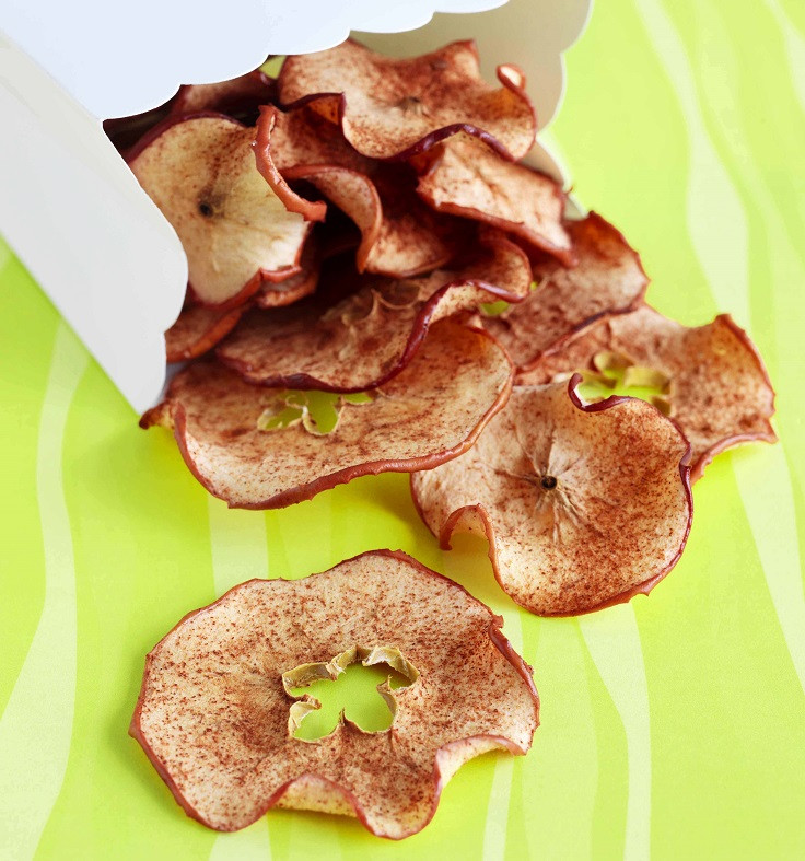 Healthy Apple Snack Recipes
 Top 10 Healthy Chips Recipes to Try as Your New Crispy