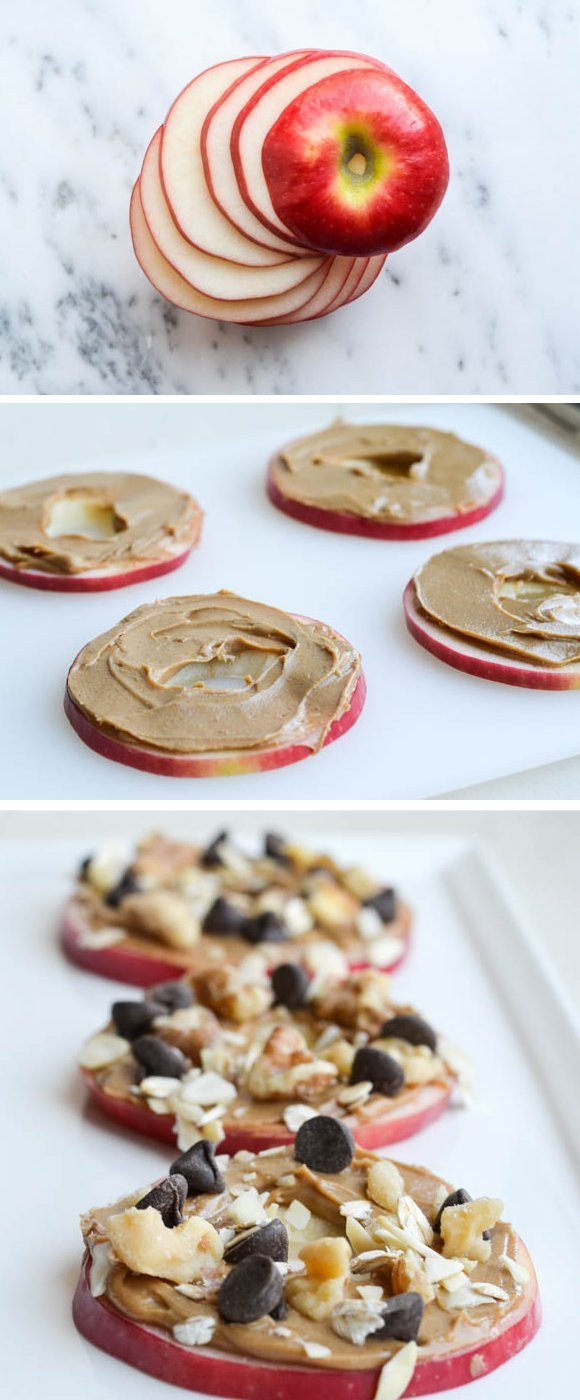 Healthy Apple Snack Recipes
 25 Fun and Healthy Snacks for Kids Double the Batch