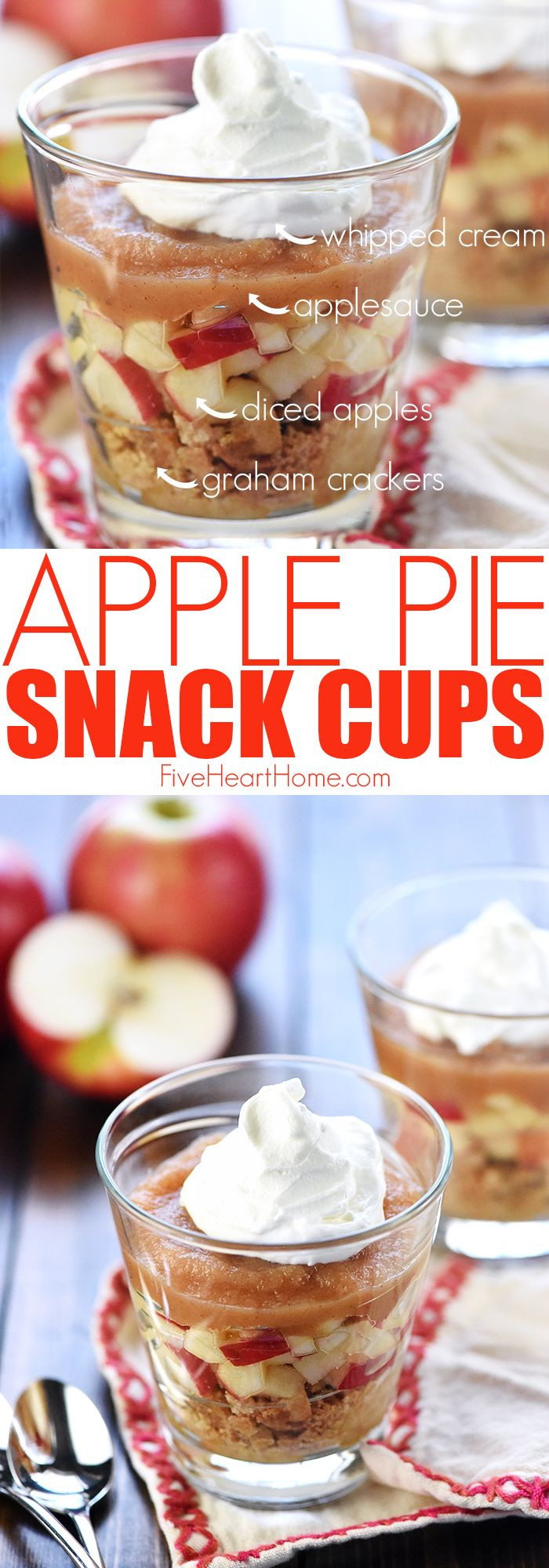 Healthy Apple Snacks
 Best 25 Healthy apple snacks ideas on Pinterest