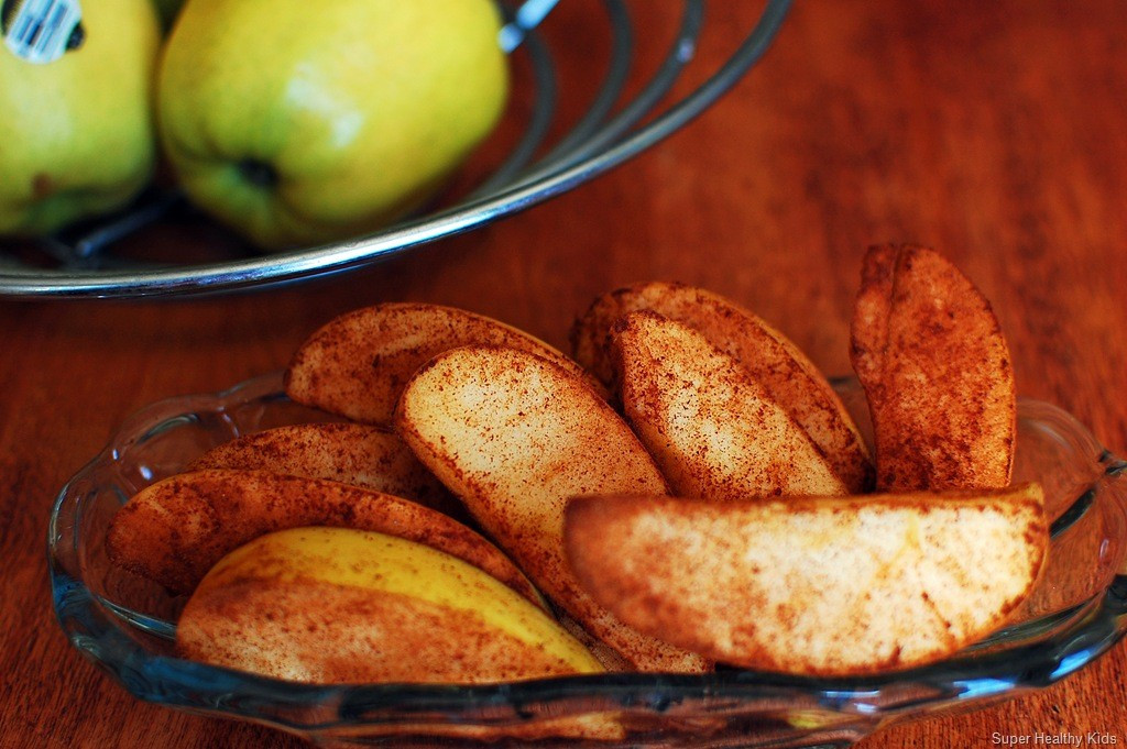 Healthy Apple Snacks
 Cinnamon Apple Smacks Recipe Healthy Snack in a Flash