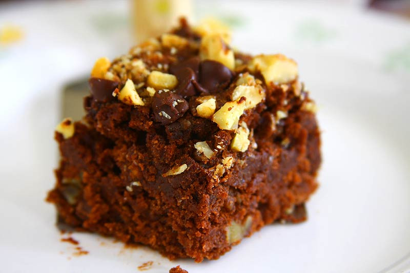 Healthy Applesauce Brownies
 Healthy Applesauce Brownies Recipe