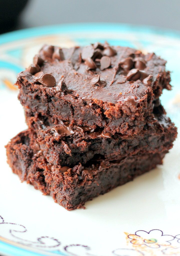 Healthy Applesauce Brownies
 vegan brownies recipe applesauce