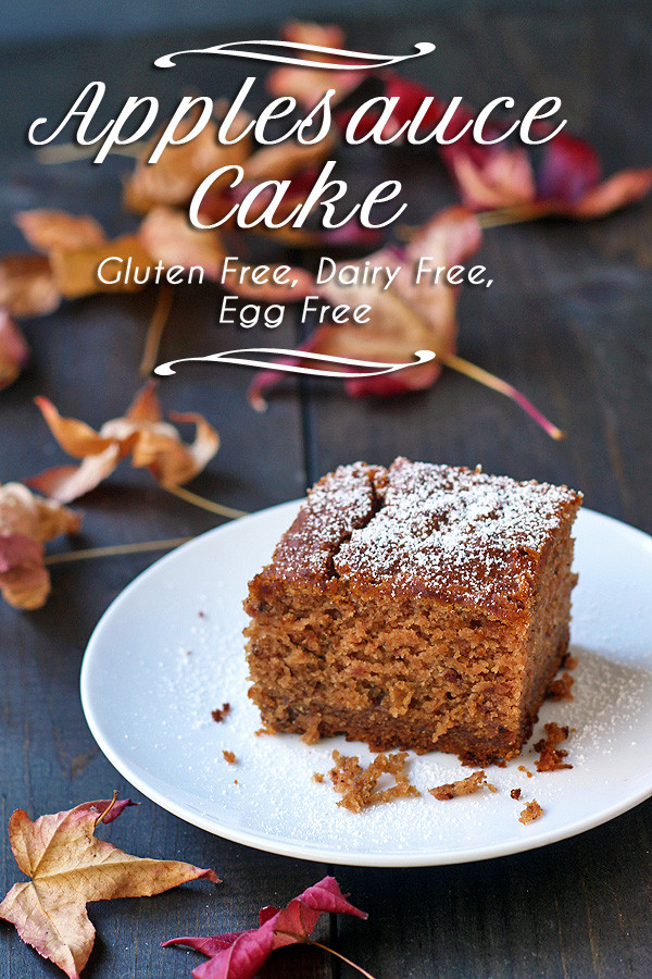 Healthy Applesauce Cake
 Amazing Applesauce Cake