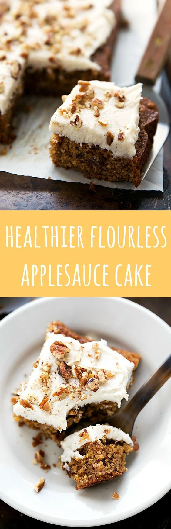 Healthy Applesauce Cake Recipe
 Healthy Flourless Applesauce Spice Cake