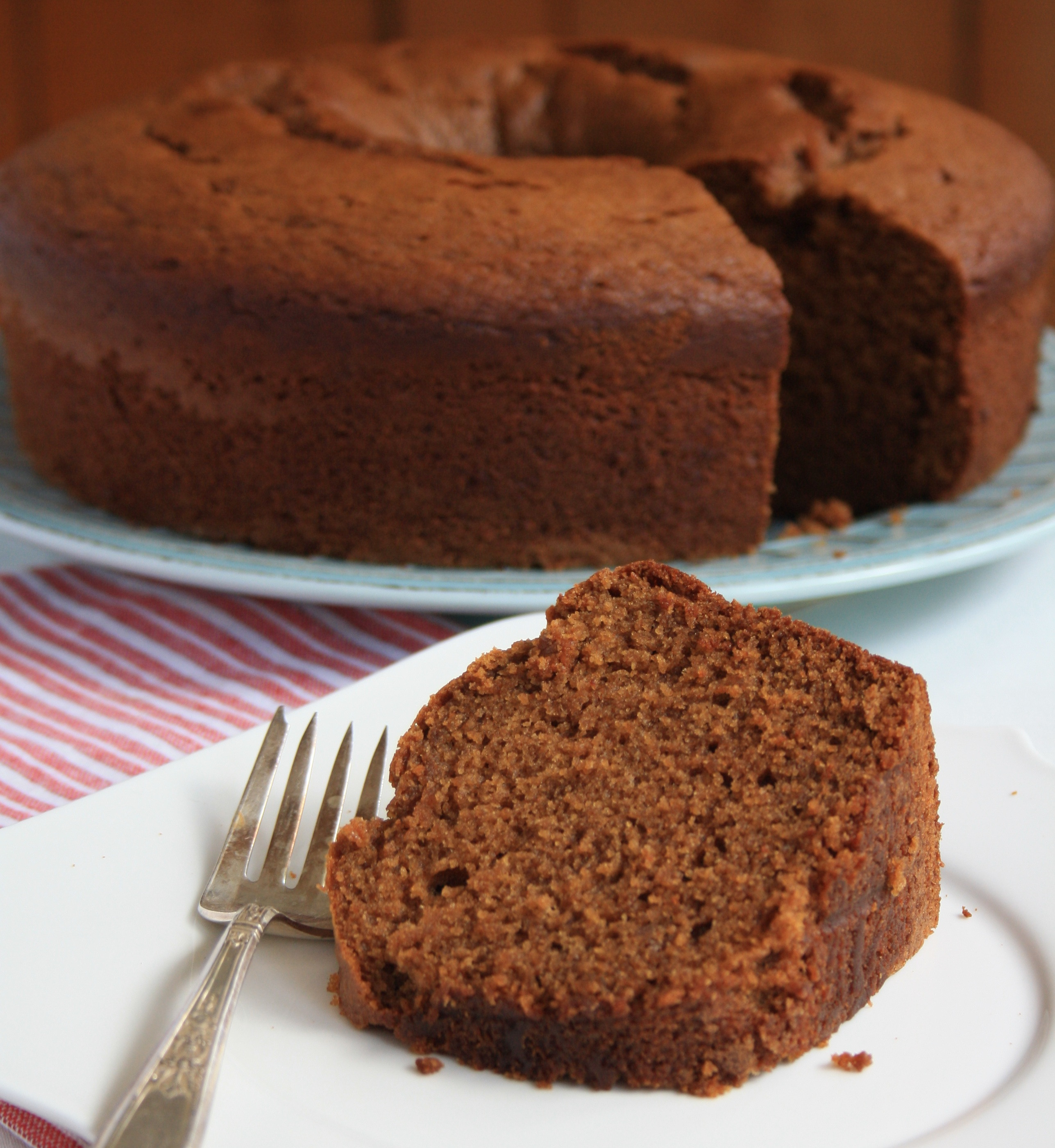 Healthy Applesauce Cake
 Whole wheat applesauce cake recipe & memories made in the