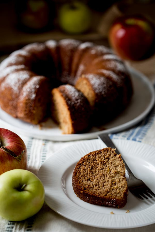 Healthy Applesauce Cake
 gluten free applesauce bundt snack cake Healthy Seasonal