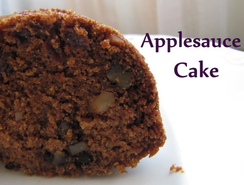 Healthy Applesauce Cake
 Healthy and Nutritious Applesauce Cake A Delightful Home